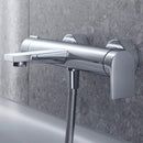 Duravit Tulum exposed, single-lever bath