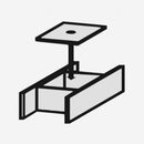 Duravit 通用內裝系統，包括蓋子