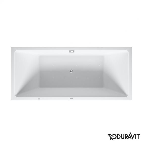 Duravit Vero Air 獨立式矩形漩渦浴缸，附空氣系統
