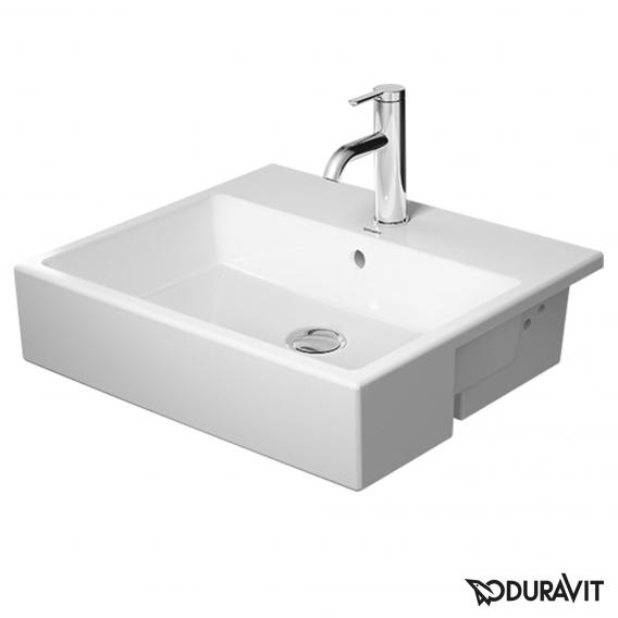 Duravit Vero Air semi-recessed washbasin