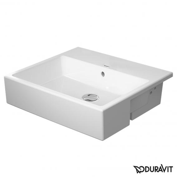 Duravit Vero Air semi-recessed washbasin
