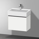 Duravit Vero Air 洗臉盆配有 D-Neo 梳妝台 緊湊型，帶 1 個拉出式隔層