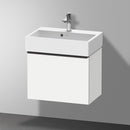 Duravit Vero Air 洗臉盆配有 D-Neo 梳妝台 緊湊型，帶 1 個拉出式隔層