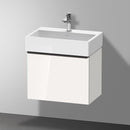 Duravit Vero Air 洗臉盆配有 D-Neo 梳妝台 緊湊型，帶 1 個拉出式隔層