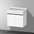 Duravit Vero Air 洗臉盆配有 D-Neo 梳妝台 緊湊型，帶 1 個拉出式隔層