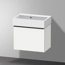 Duravit Vero Air 洗臉盆配有 D-Neo 梳妝台 緊湊型，帶 1 個拉出式隔層