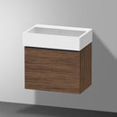 Duravit Vero Air 洗臉盆配有 D-Neo 梳妝台 緊湊型，帶 1 個拉出式隔層