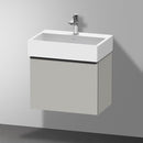 Duravit Vero Air 洗臉盆配有 D-Neo 梳妝台 緊湊型，帶 1 個拉出式隔層