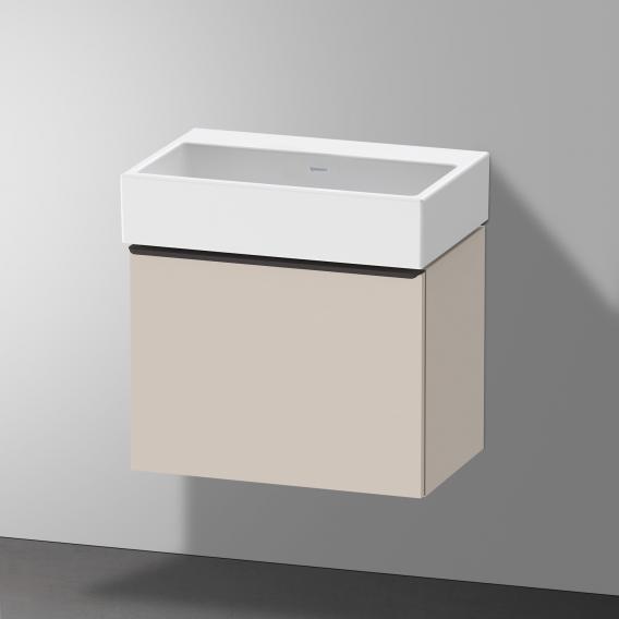 Duravit Vero Air washbasin with D-Neo vanity unit Compact with 1 pull-out compartment