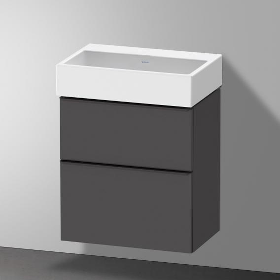 Duravit Vero Air washbasin with D-Neo vanity unit Compact with 2 pull-out compartments