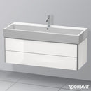 Duravit Vero Air 洗臉盆配有 XSquare 梳妝台和 2 個拉出式隔間
