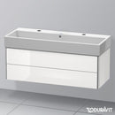 Duravit Vero Air 洗臉盆配有 XSquare 梳妝台和 2 個拉出式隔間