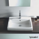 Duravit Vero 嵌入式洗臉盆