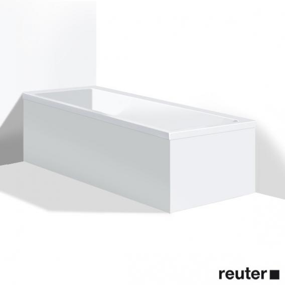 Duravit Vero 浴缸/按摩浴缸鑲板，適用於角落白色