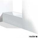 Duravit Vero 浴缸/按摩浴缸鑲板，用於凹槽 白色