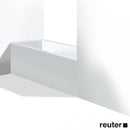 Duravit Vero 浴缸/按摩浴缸鑲板，用於凹槽 白色