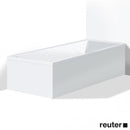 Duravit Vero 浴缸/按摩浴缸鑲板，適用於角落白色