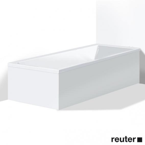 Duravit Vero 浴缸/按摩浴缸鑲板，適用於角落白色