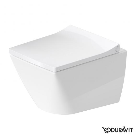 Duravit Viu 緊湊型壁掛式直沖馬桶