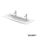 Duravit Viu double vanity washbasin