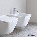 Duravit Viu 壁掛式坐浴盆