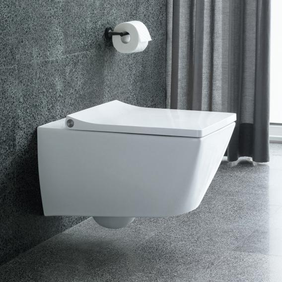 Duravit Viu wall-mounted washdown toilet