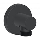 Duravit wall-elbow matt black