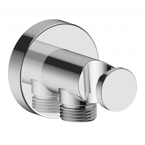 Duravit wall-elbow with shower bracket chrome