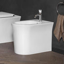 Duravit White Tulip 落地式、背牆坐浴盆