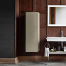 Duravit 白色鬱金香中型單元，附 1 門