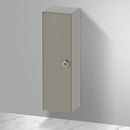 Duravit 白色鬱金香中型單元，附 1 門