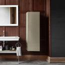 Duravit 白色鬱金香中型單元，附 1 門