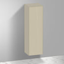 Duravit 白色鬱金香中型單元，附 1 門