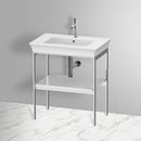 Duravit White Tulip metal stand