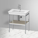 Duravit White Tulip metal stand