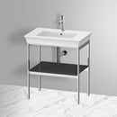 Duravit White Tulip metal stand