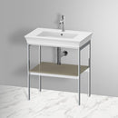 Duravit White Tulip metal stand