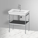 Duravit White Tulip metal stand