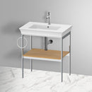 Duravit White Tulip metal stand