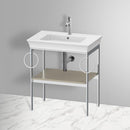 Duravit White Tulip metal stand