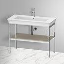 Duravit White Tulip metal stand