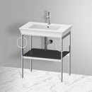 Duravit White Tulip metal stand