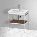 Duravit White Tulip metal stand