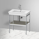 Duravit White Tulip metal stand
