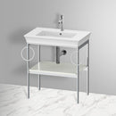 Duravit White Tulip metal stand