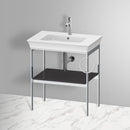 Duravit White Tulip metal stand