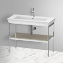Duravit White Tulip metal stand