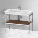 Duravit White Tulip metal stand
