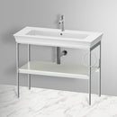 Duravit White Tulip metal stand
