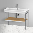 Duravit White Tulip metal stand